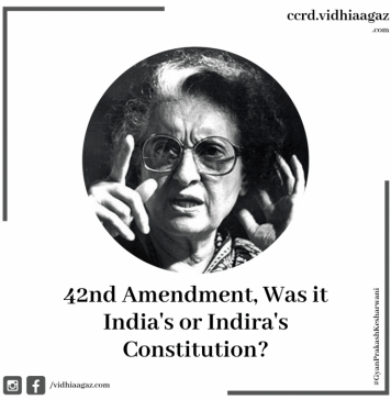 42 Amendment Constitution