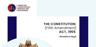 Constitution Fifth Amendment Act-1955
