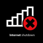 Internet shutdowns